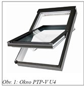 FAKRO Střešní okno PTP-V U4 06